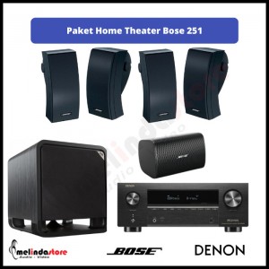 Paket Home Theater Speaker Bose 251 | Home Theater 5.1 Paket Home Theater Speaker Bose 251 | Home Theater 5.1